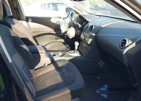 2010 Nissan Rogue S из США, поврежденный, VIN JN8AS5MV9AW144635